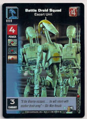 Battle Droid Squad, Escort Unit [Foil]